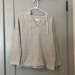 Lou & Grey Hooded Pullover